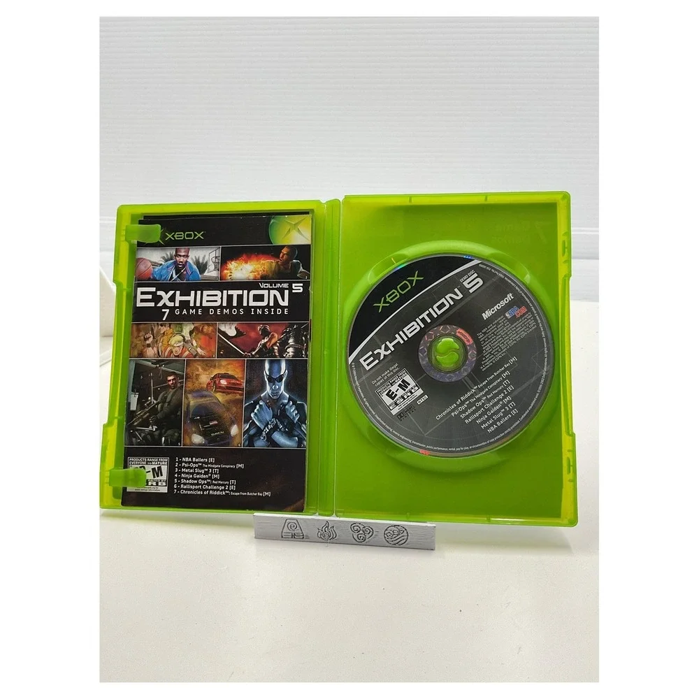Xbox Exhibition Volume 5 Demo Disc 7 Games‎ Ninja Gaiden Riddick